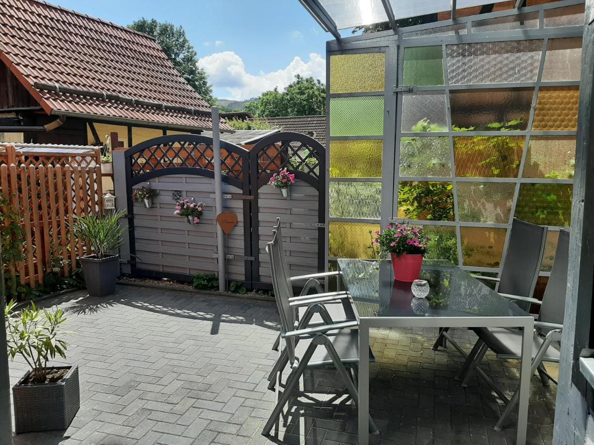 Ferienwohnung Alte Glaserei Ильзенбург Экстерьер фото