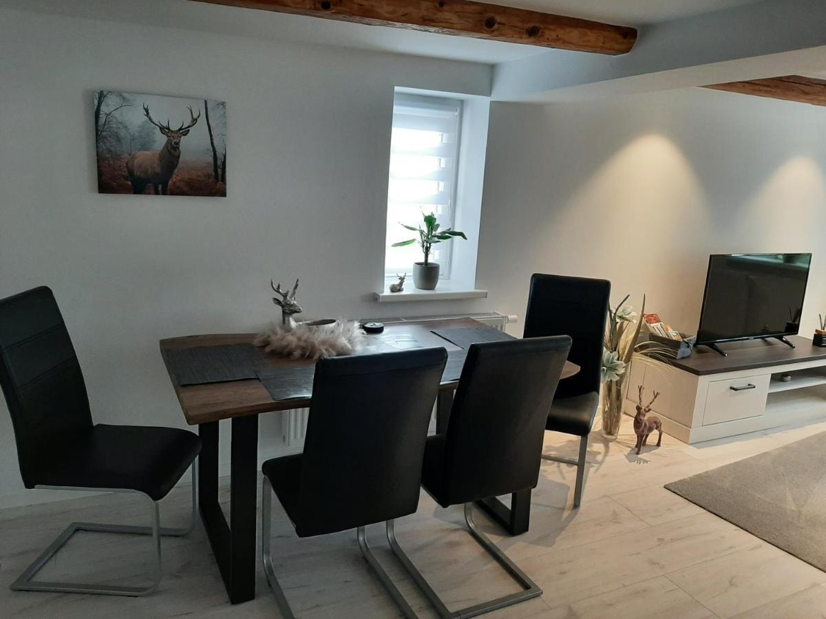 Ferienwohnung Alte Glaserei Ильзенбург Экстерьер фото